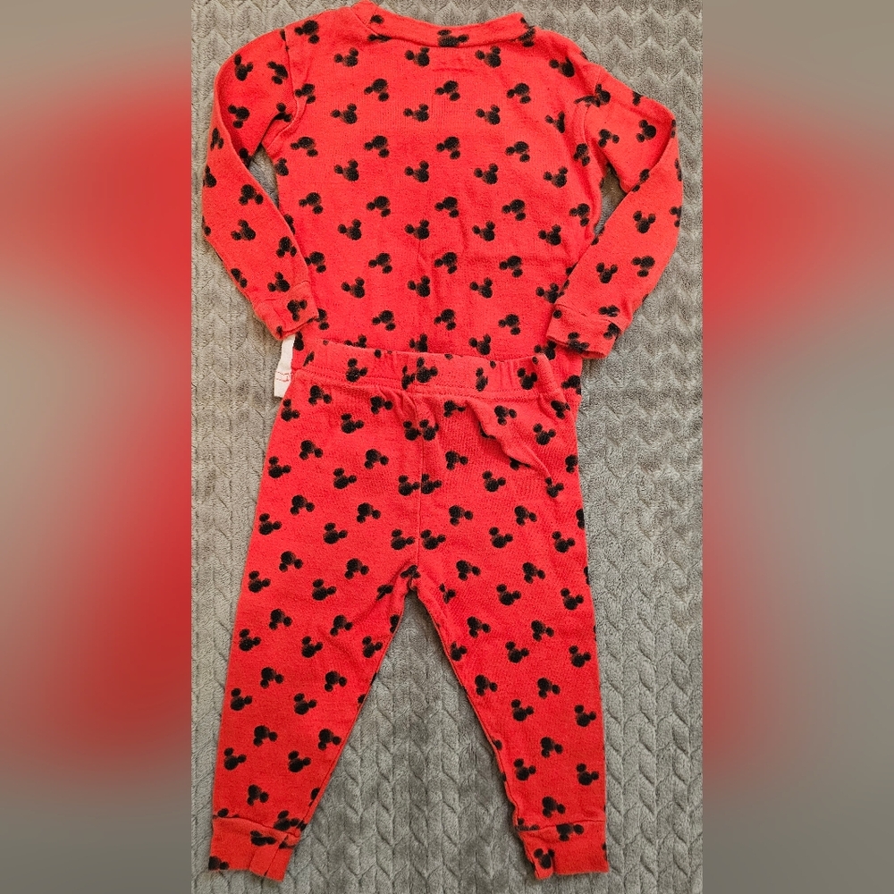 Mickey Mouse 2T Pajama Set - Picture 4 of 4